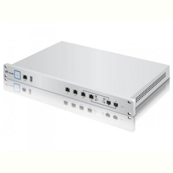 Шлюз Ubiquiti UniFi Security Gateway USG-PRO-4 2x10/100/1000 Mbps 2xCombo 1x RJ45 Serial Port, фото №1