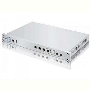 Шлюз Ubiquiti UniFi Security Gateway USG-PRO-4 2x10/100/1000 Mbps 2xCombo 1x RJ45 Serial Port - Фото 1