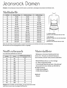 Джинсовая юбка Женская synthetic.ua - Фото 1