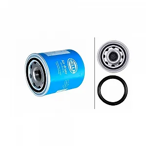 Патрон осушителя воздуха, пневмосистема HELLA 8ZD 358 334-091 MAN - Фото 1