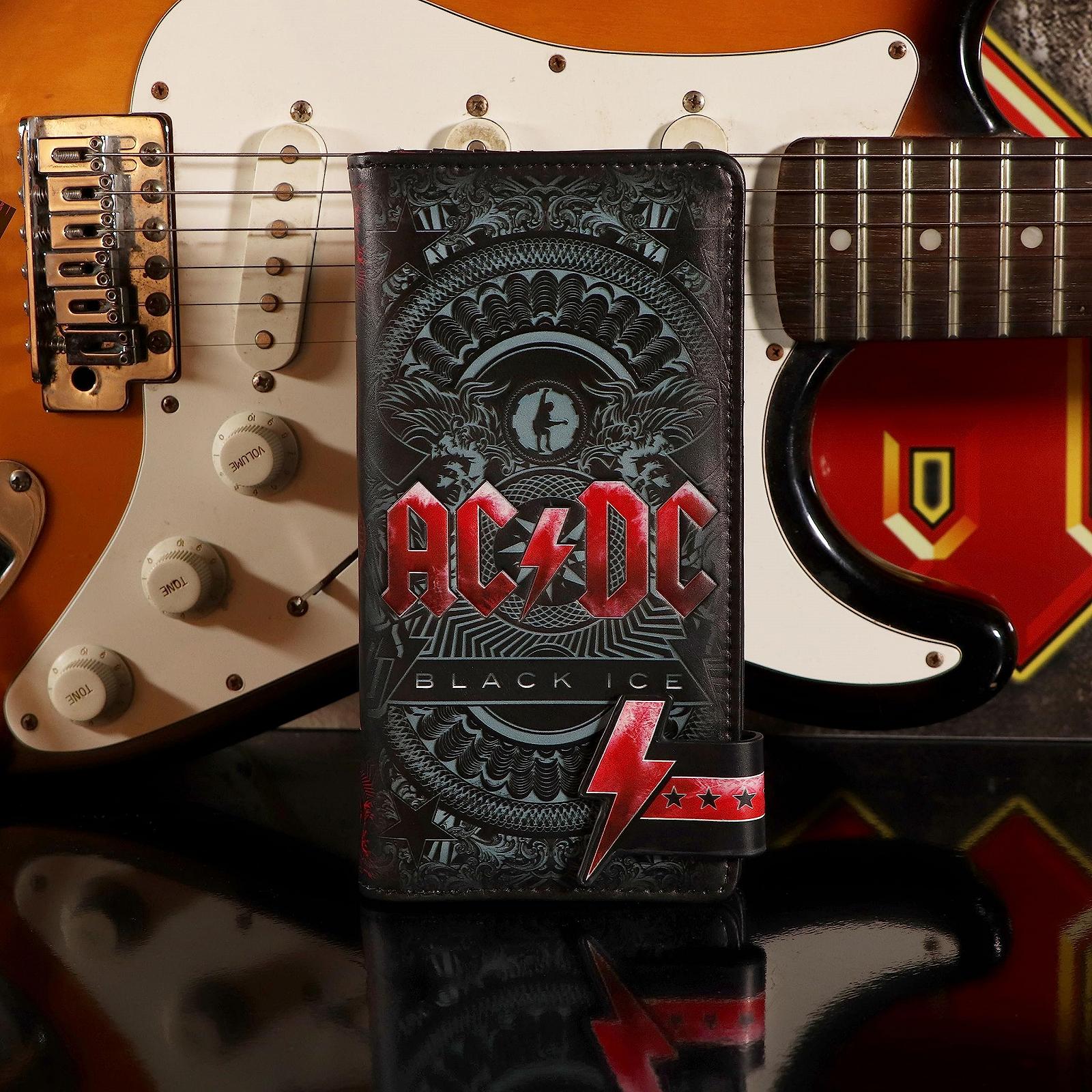 Кошелек AC/DC Black Ice Альбом, Nemesis Now, полиуретан, черный, 18.5 см, фото №7