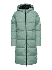 Пальто ONLY Onlamanda Long Puffer Cc OTW Женское - Фото 1