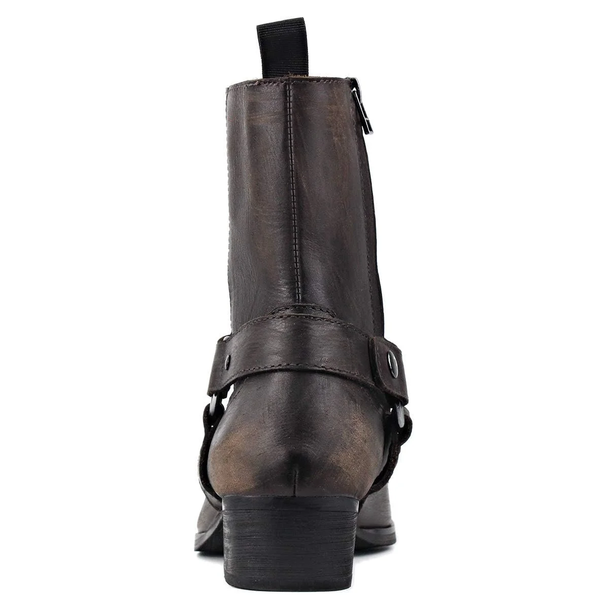 Челси Сапоги CD-JY017-18-DE-R Кожа, фото №3