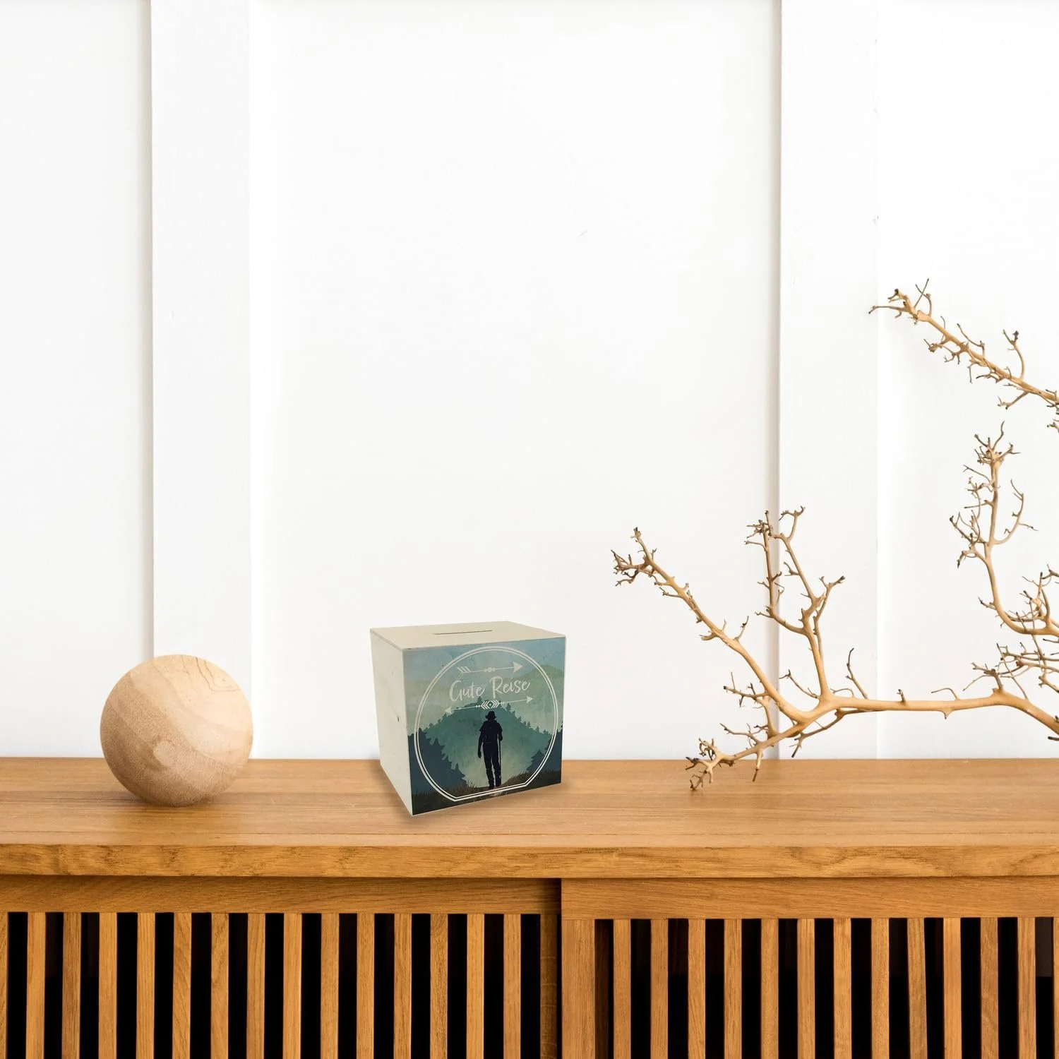 Скарбничка Good Travel дерев'яна з похідним мотивом, фото №4