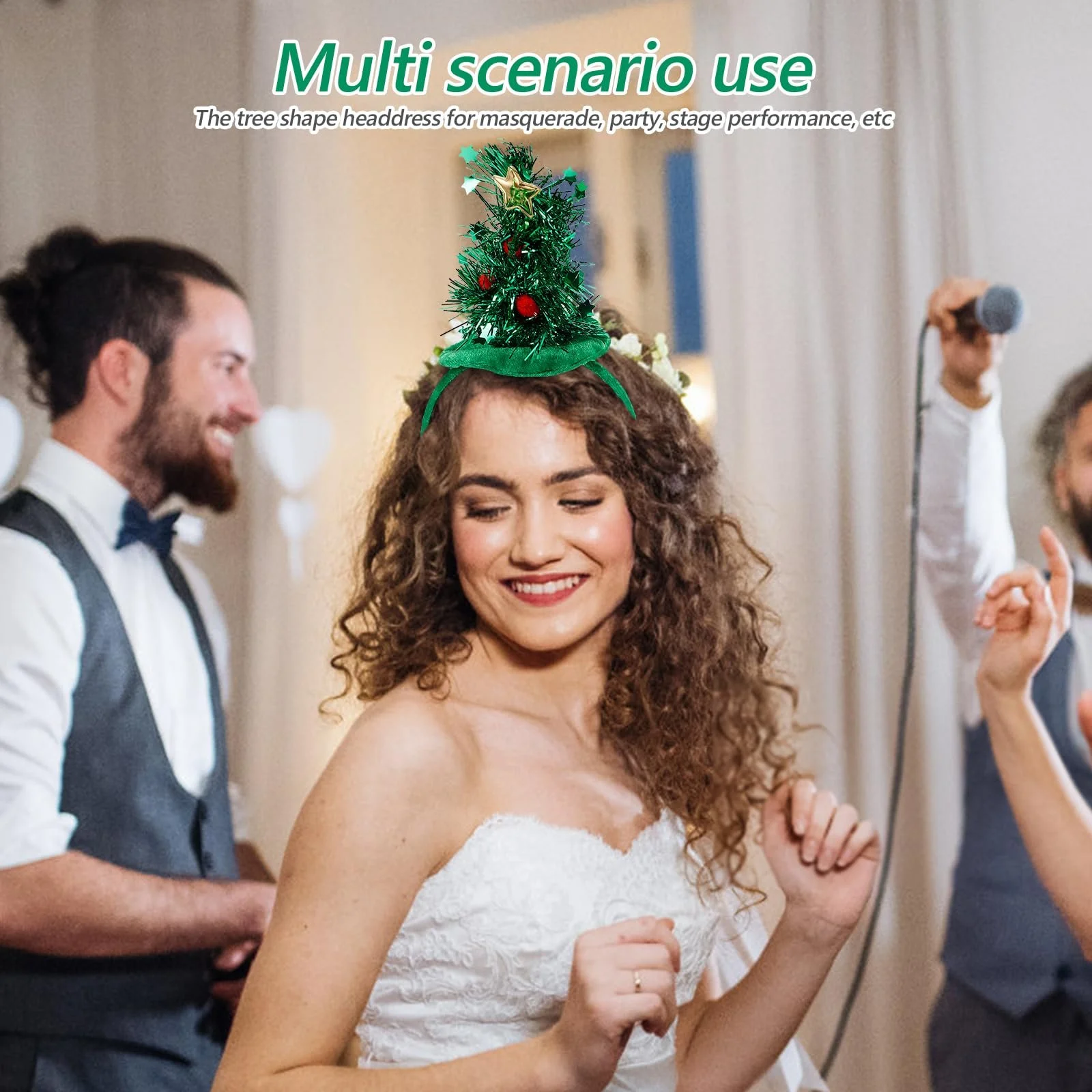 Обруч Рождественская елка MAGICLULU (2 шт.), фото №9