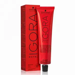 Краска для волос Schwarzkopf Igora Royal Mix 9.5-1 Жемчужно-серебристый 60 мл - Фото 1