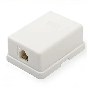 Розетка Atcom 60251 внешняя UTP сat 6 1-порт RJ45