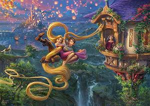 Пазл Schmidt Spiele Thomas Kinkade Disney Rapunzel Tangled up in Love 58034 1000 элементов - Фото 1