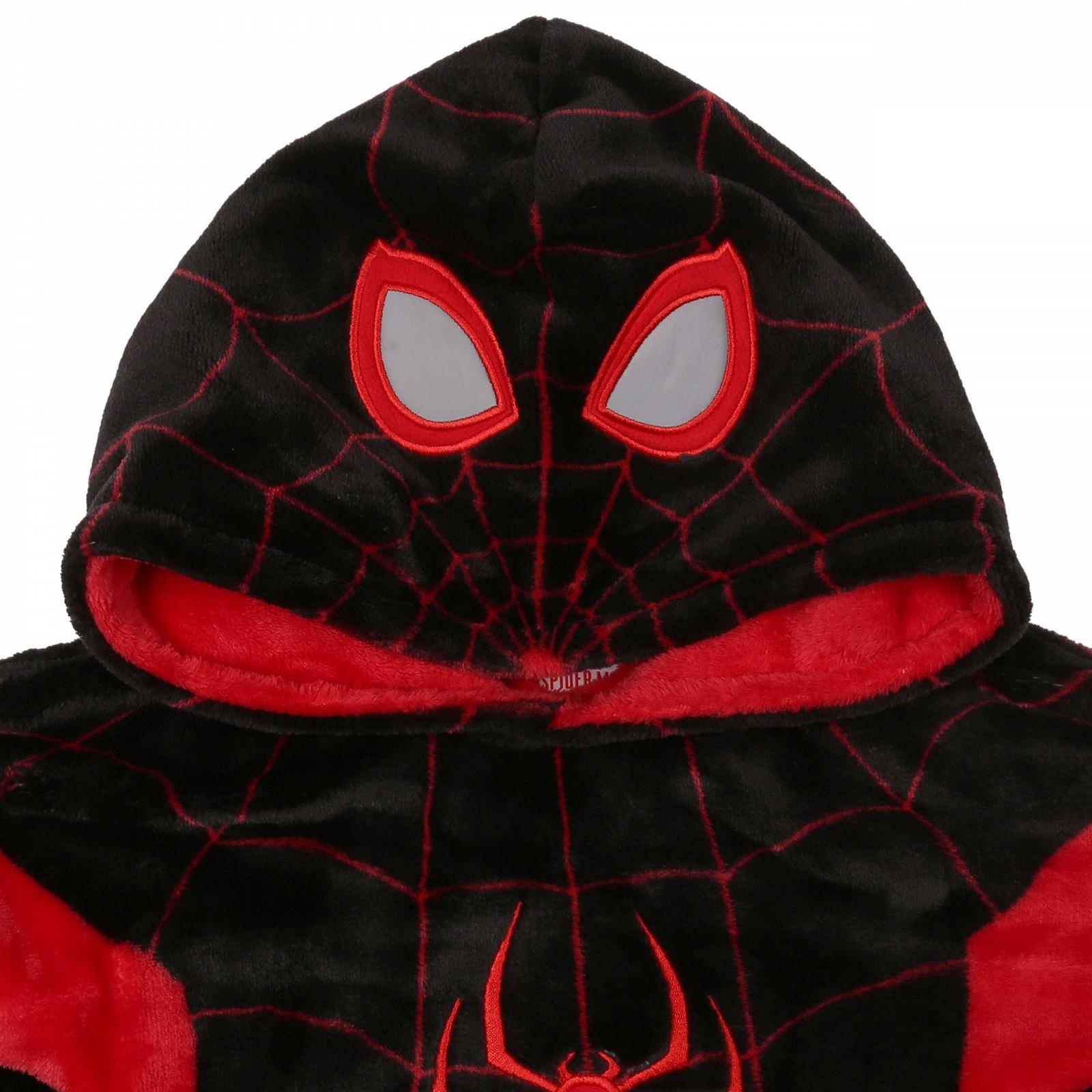 Дитяча Толстовка з капюшоном / Халат / Ковдра Snuddi Чорний, фото №3