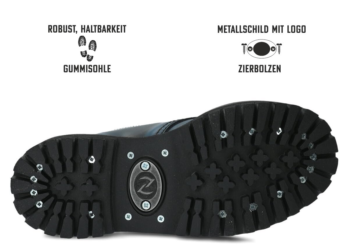 Мужские ботинки Nagaba Кожаное, фото №5