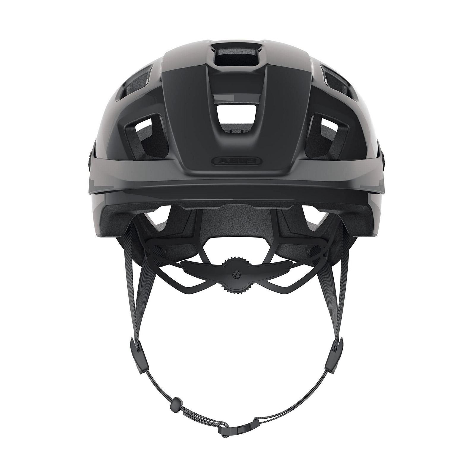 Шолом ABUS MoTrip MTB - Міцний велосипедний шолом з регульованим по висоті козирком для гірських велосипедистів - Індивідуальна посадка - Унісекс, фото №2