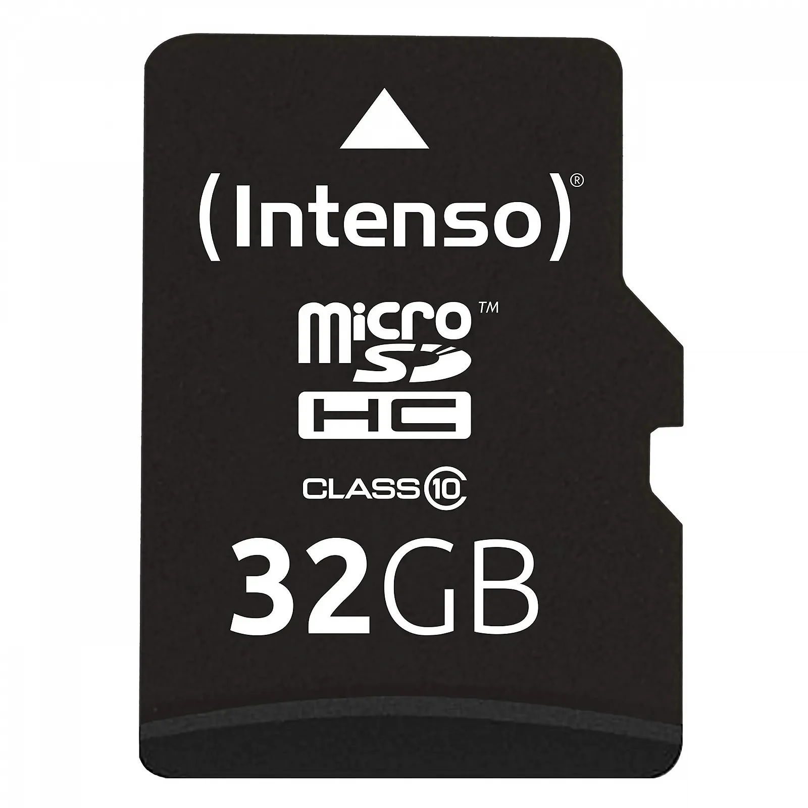 Карта пам'яті Intenso Micro SDHC 32 GB Class 10 з SD-адаптером, фото №1 Карта пам'яті Intenso Micro SDHC 32 GB Class 10 з SD-адаптером, фото №1