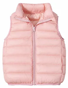 Жилет AIEOE Детский Безрукавка для Мальчиков и Девочек Ветрозащитный Легкий для Возраста 3-12 лет - Фото 1