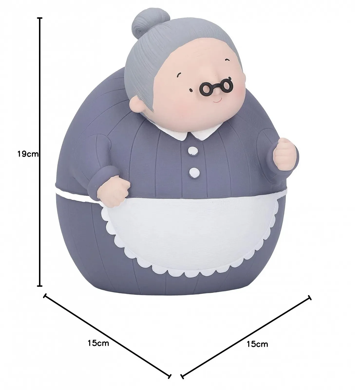 Скарбничка MTLAVISHY Retro Old Lady, фото №10