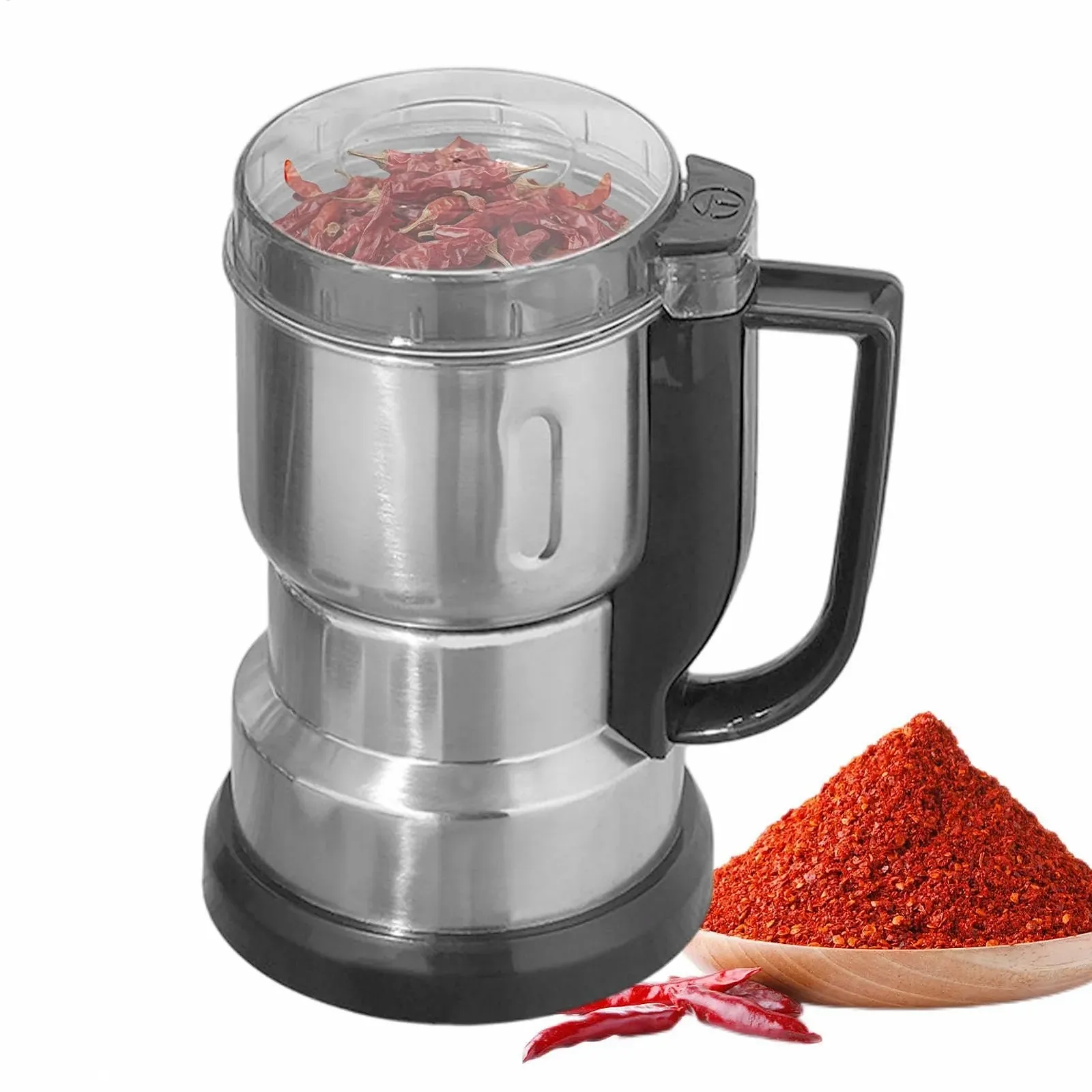 Электрическая кофемолка, Измельчитель из нержавеющей стали, Электрическая, фото №1 Электрическая кофемолка, Измельчитель из нержавеющей стали, Электрическая, фото №1