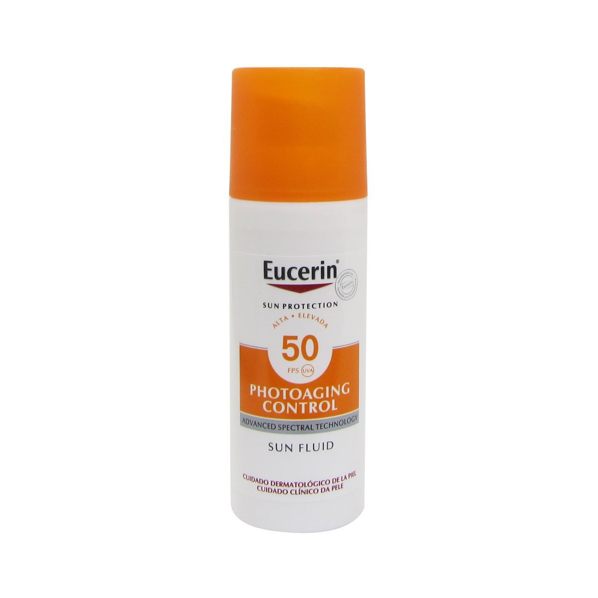 Сонцезахисний засіб для обличчя Eucerin Sun Protection, 50 мл, фото №1
