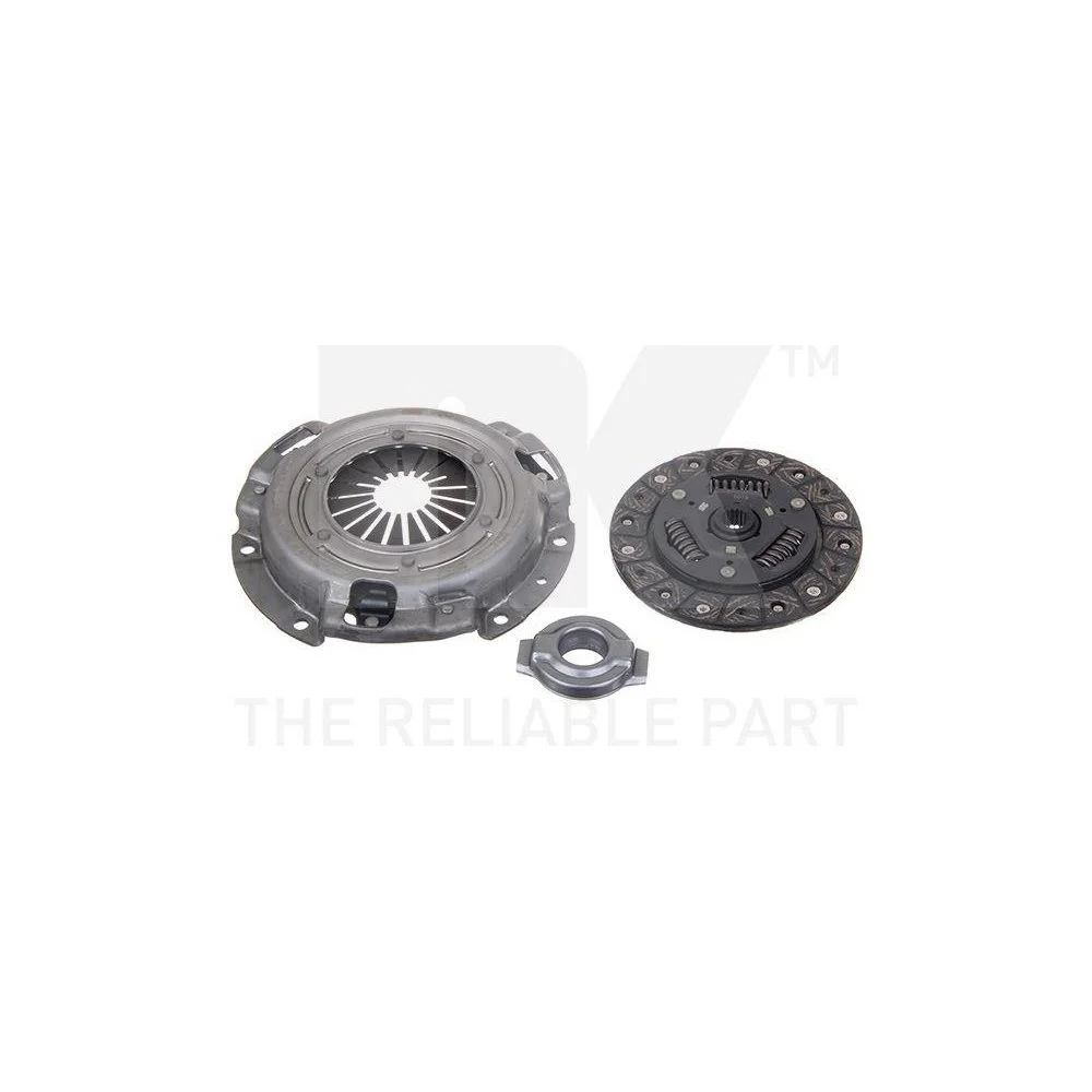 Комплект зчеплення NK 132225 для NISSAN, фото №1