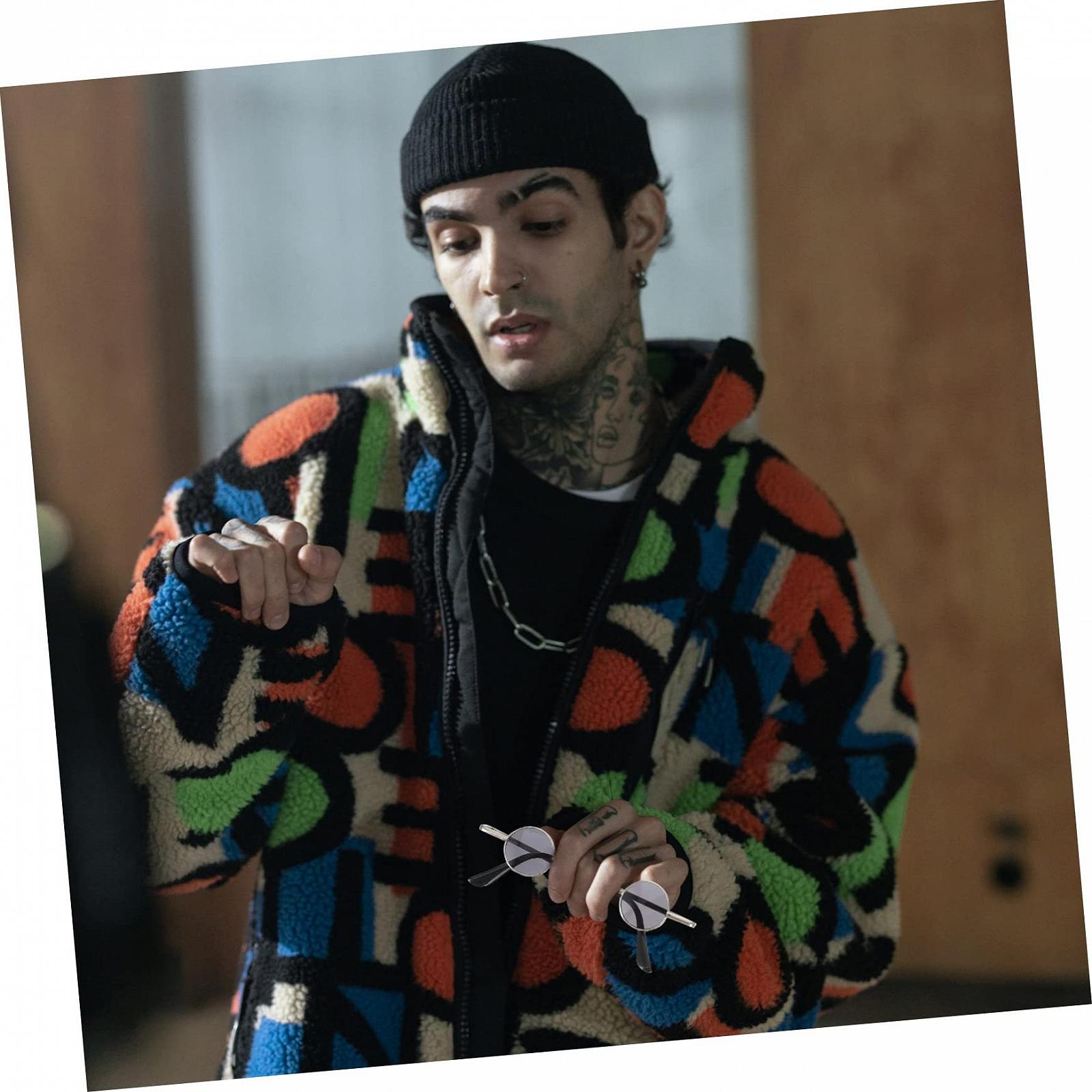 Набор солнцезащитных очков Steampunk E Punk 3 шт. Различные цвета, фото №4