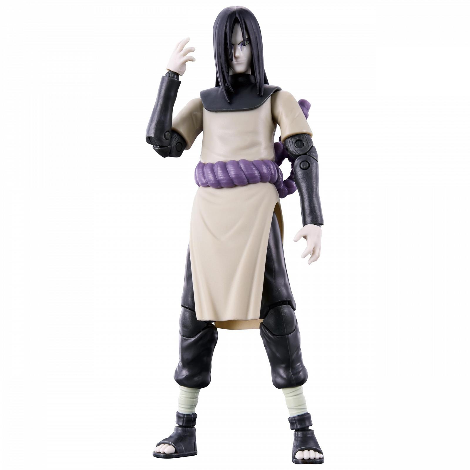 Фигурка BANDAI Anime Heroes Naruto Shippuden Орочимару 17 см, фото №1