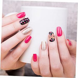 1 коробка, аксессуары для дизайна ногтей, украшения для ногтей, драгоценные камни для ногтей, аксессуары для ногтей, принадлежности для рукоделия, DIY украшения для маникюра, инструменты для маникюра, смола synthetic.ua - Фото 1