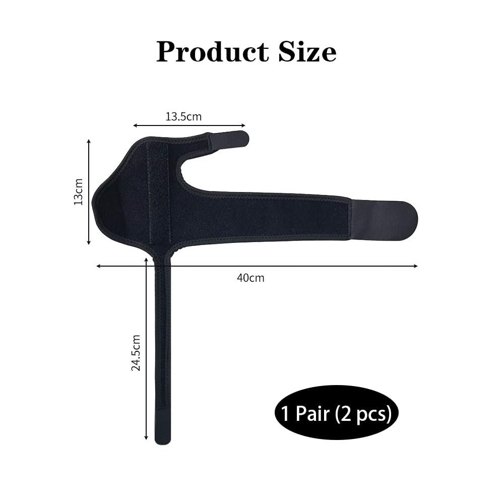 Шина для корекції Hallux Valgus 2 шт. Регульований коректор вальгусної деформації, фото №8