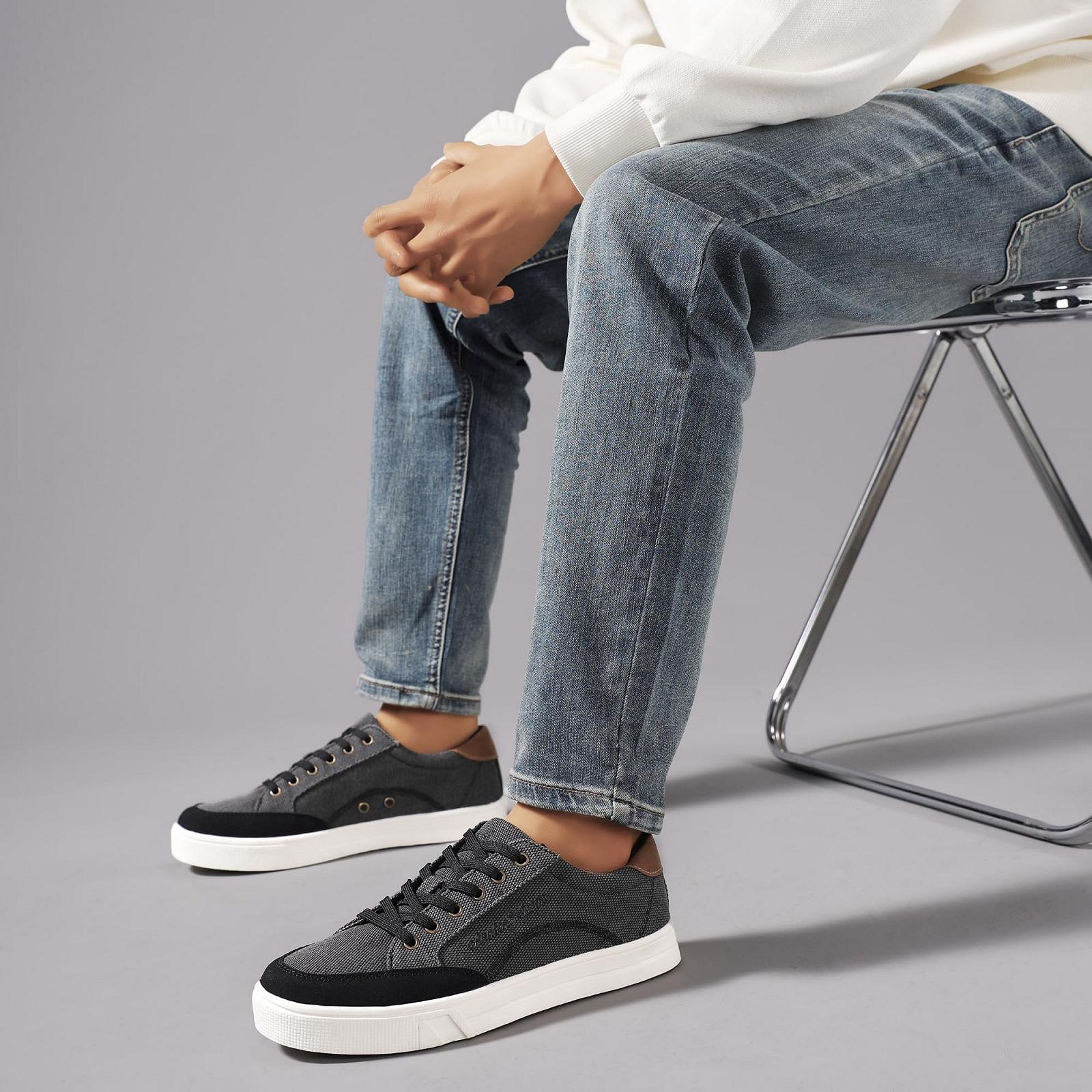 Кеди ANALEAF Чоловічі полотняні, Легке взуття, фото №6