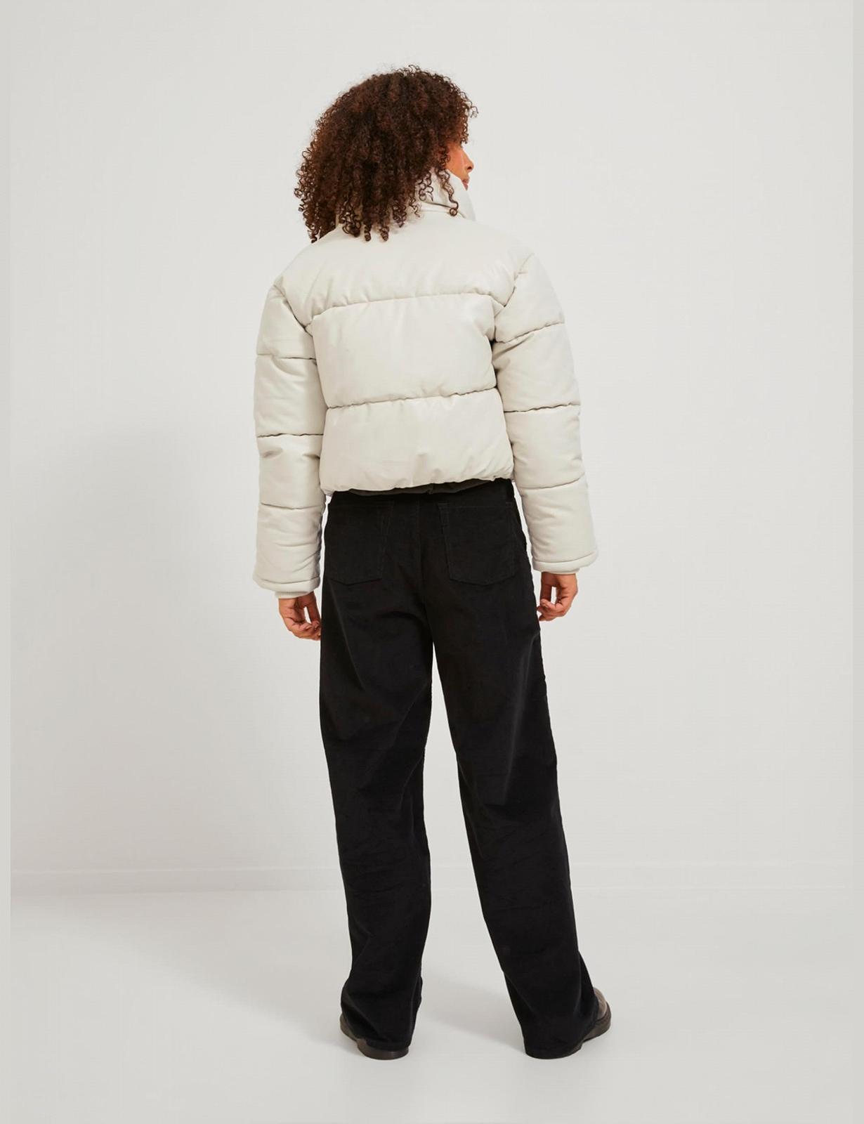 Куртка JJXX Jxbreezy из искусственной кожи, короткая, OTW Sn, пуховик, фото №4 Куртка JJXX Jxbreezy из искусственной кожи, короткая, OTW Sn, пуховик, фото №4