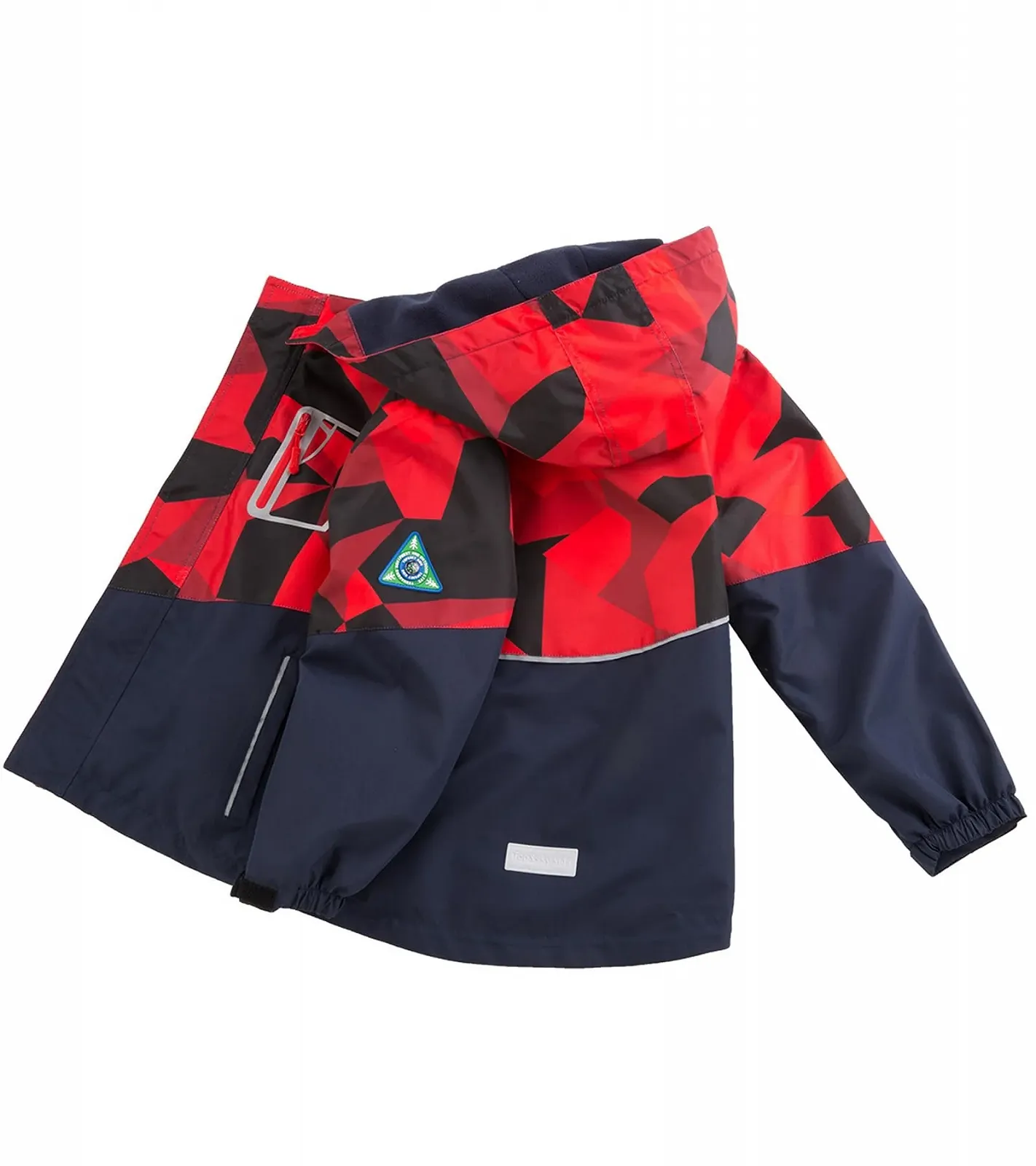 Дитяча Куртка-Дощовик LAUSONS Камуфляжна Водонепроникна, фото №3 Дитяча Куртка-Дощовик LAUSONS Камуфляжна Водонепроникна, фото №3