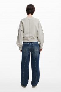 Женский свитшот Desigual synthetic.ua - Фото 1