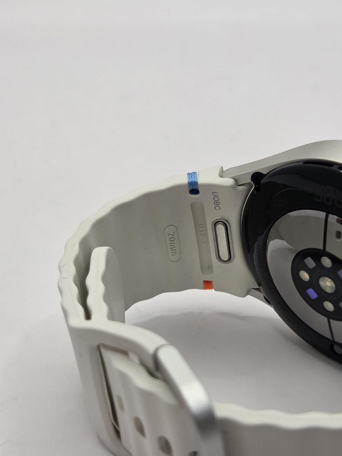 Смарт-годинник Samsung Galaxy Watch7 40 мм 1,3 дюйма 32 ГБ Android NFC AMOLED, кремовый, фото №7