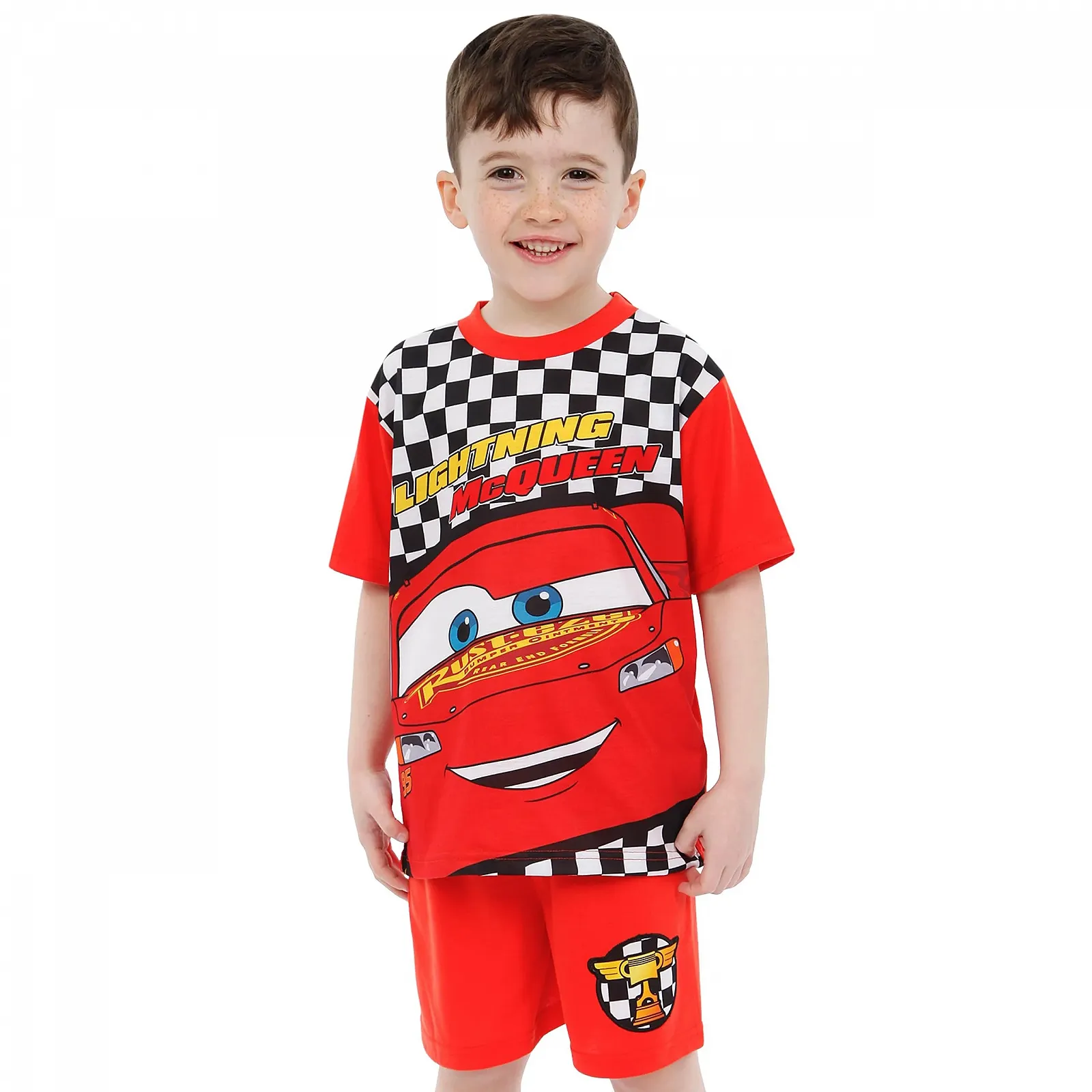 Піжама Disney Cars для хлопчиків Блискавка Макквін, фото №2