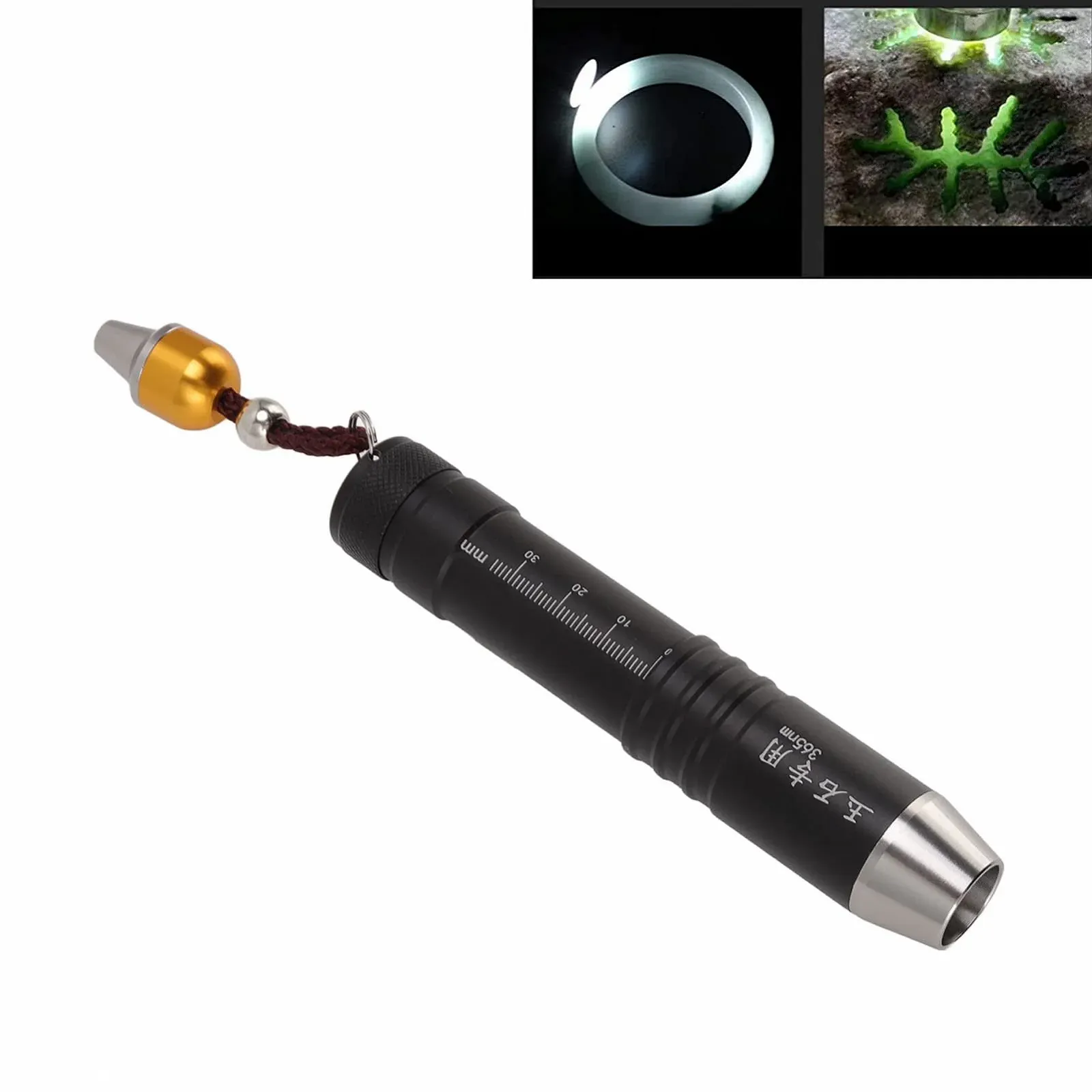 Ліхтар Jade Inspection для перевірки каменів, фото №8