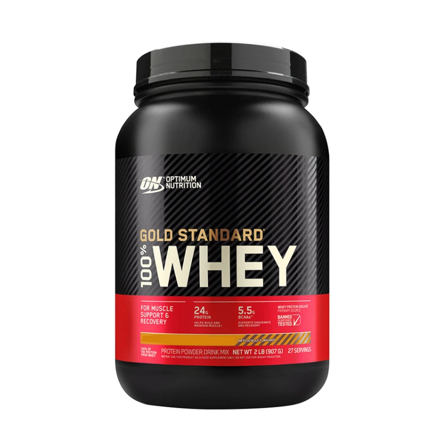 Протеин Gold Standard 100 Whey 908 g Banana Cream, фото №1 Протеин Gold Standard 100 Whey 908 g Banana Cream, фото №1