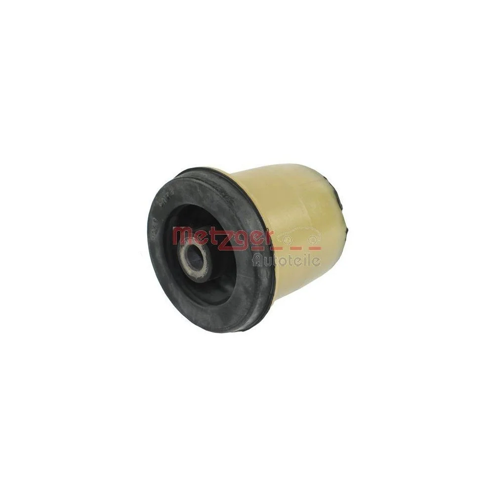Сайлентблок балки моста METZGER 52059309 для OPEL, задній міст зліва, фото №1