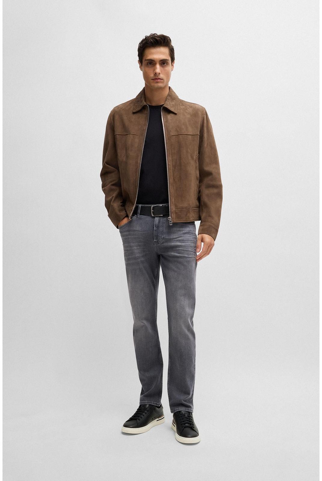 Кроссовки BOSS Clint Tenn мужские на шнуровке, фото №3