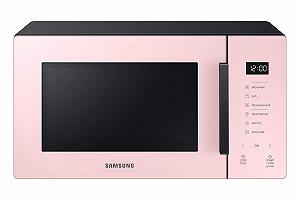Настольная микроволновая печь Samsung Glass Design MG23T5018CP/ET AirFry 23L 800W 1100W Powder - Фото 1
