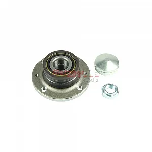 Комплект підшипника ступиці METZGER WM 6541 для FIAT, задній міст - Фото 1