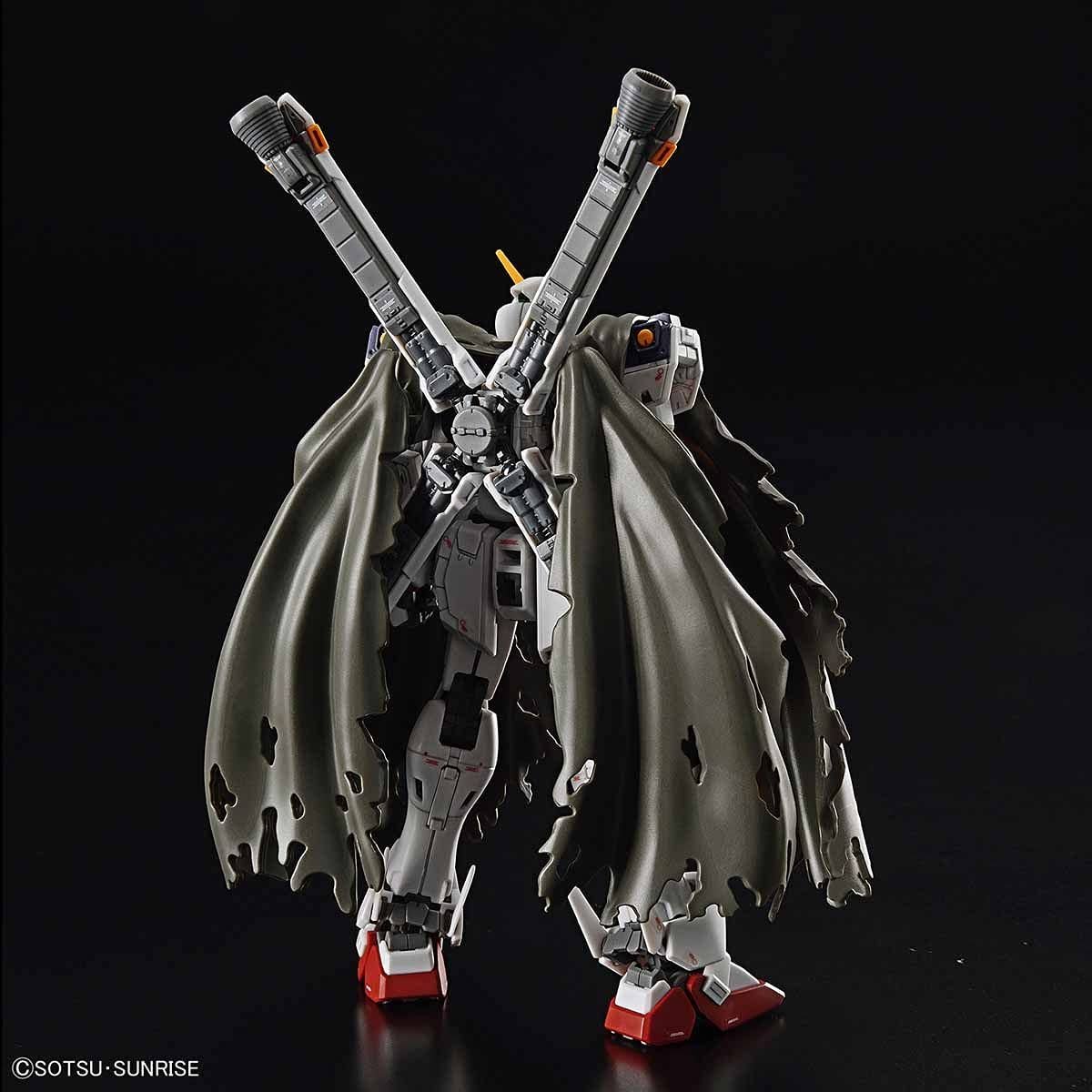 Gundam BANDAI Real Grade RG 1/144 Mobile Suit Gundam Crossbone X1, фото №6