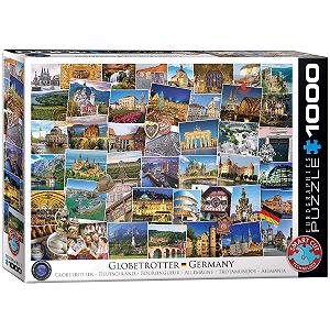 Пазл EuroGraphics 6000-5465 Globetrotter Germany Різнокольоровий - Фото 1