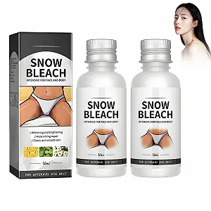 Крем для тіла Snow Bleach для інтимних зон, паковання з 2 шт - Фото 1