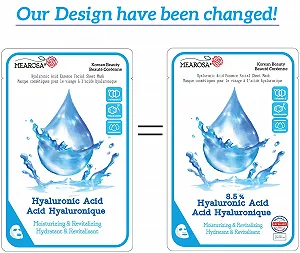Маска для обличчя Mearosa з гіалуроновою кислотою 8.5%, ніацинамідом, вітаміном Е synthetic.ua - Фото 1