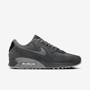 Кроссовки Nike Air Max 90 Anthracite / Light Smoke Grey / Black Размер 41 synthetic.ua - Фото 1