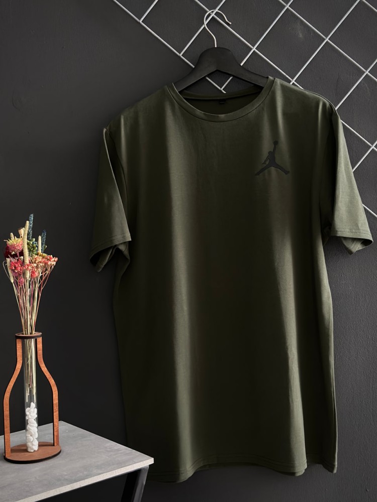 Комплект із трьох футболок Jordan чорна біла хакі, фото №4 Комплект із трьох футболок Jordan чорна біла хакі, фото №4