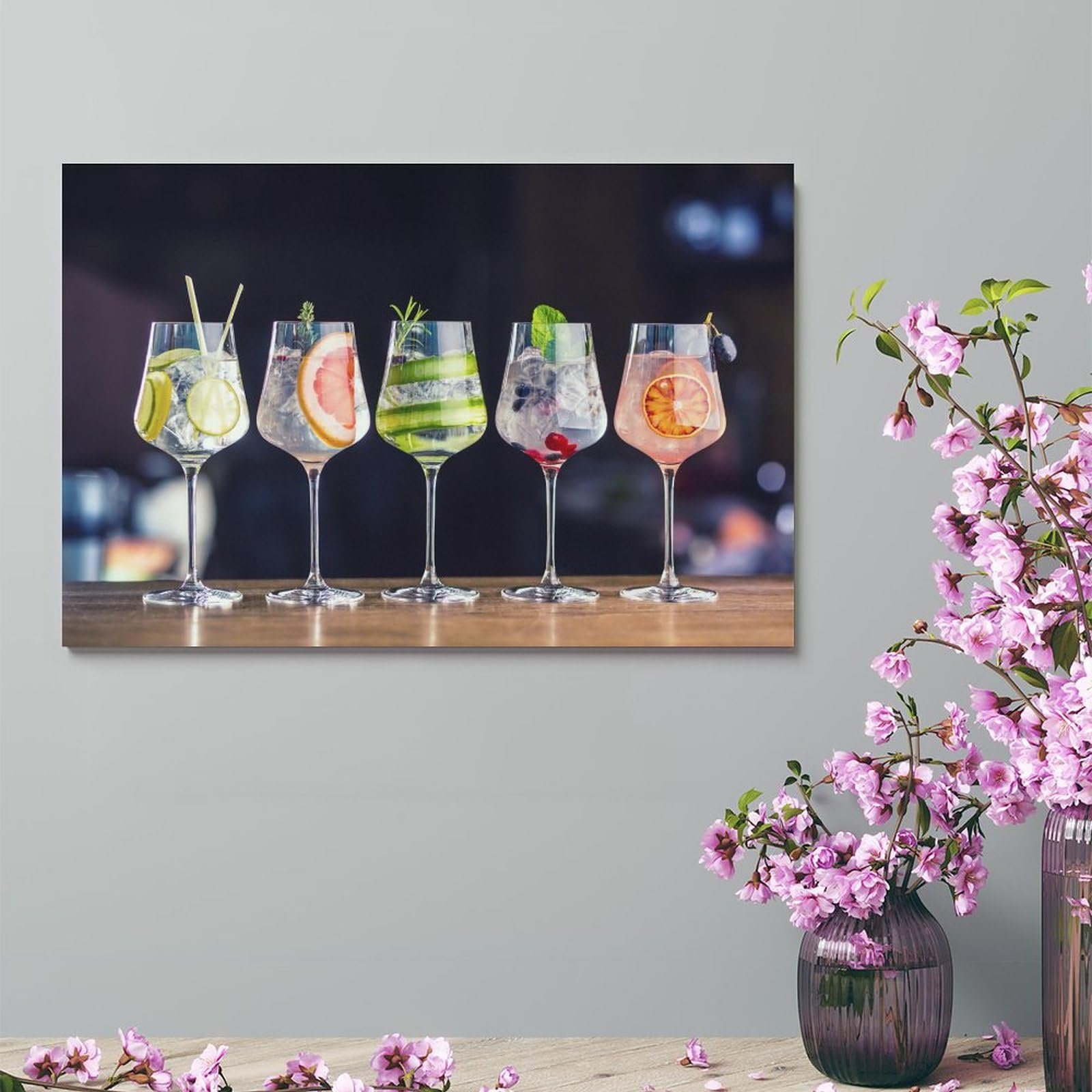 Пазл Five Different Gin and Tonic Cocktails 1000 элементов 38 x 26 см 234, фото №2