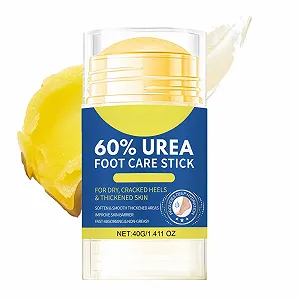 Крем для ног Urea 60% для очень сухой кожи и потрескавшихся пяток увлажняющий стик - Фото 1