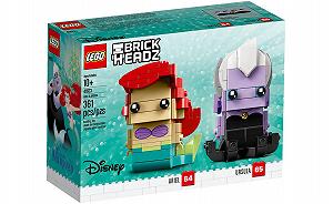 Конструктор Лего LEGO Brick Headz Ариэль и Урсула (41623) - Фото 1