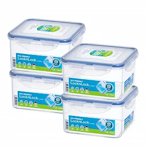 Ємність для Lock & Lock HPL822D 1.2 л (40 oz) герметичний BPA-free набір з 4 шт - Фото 1