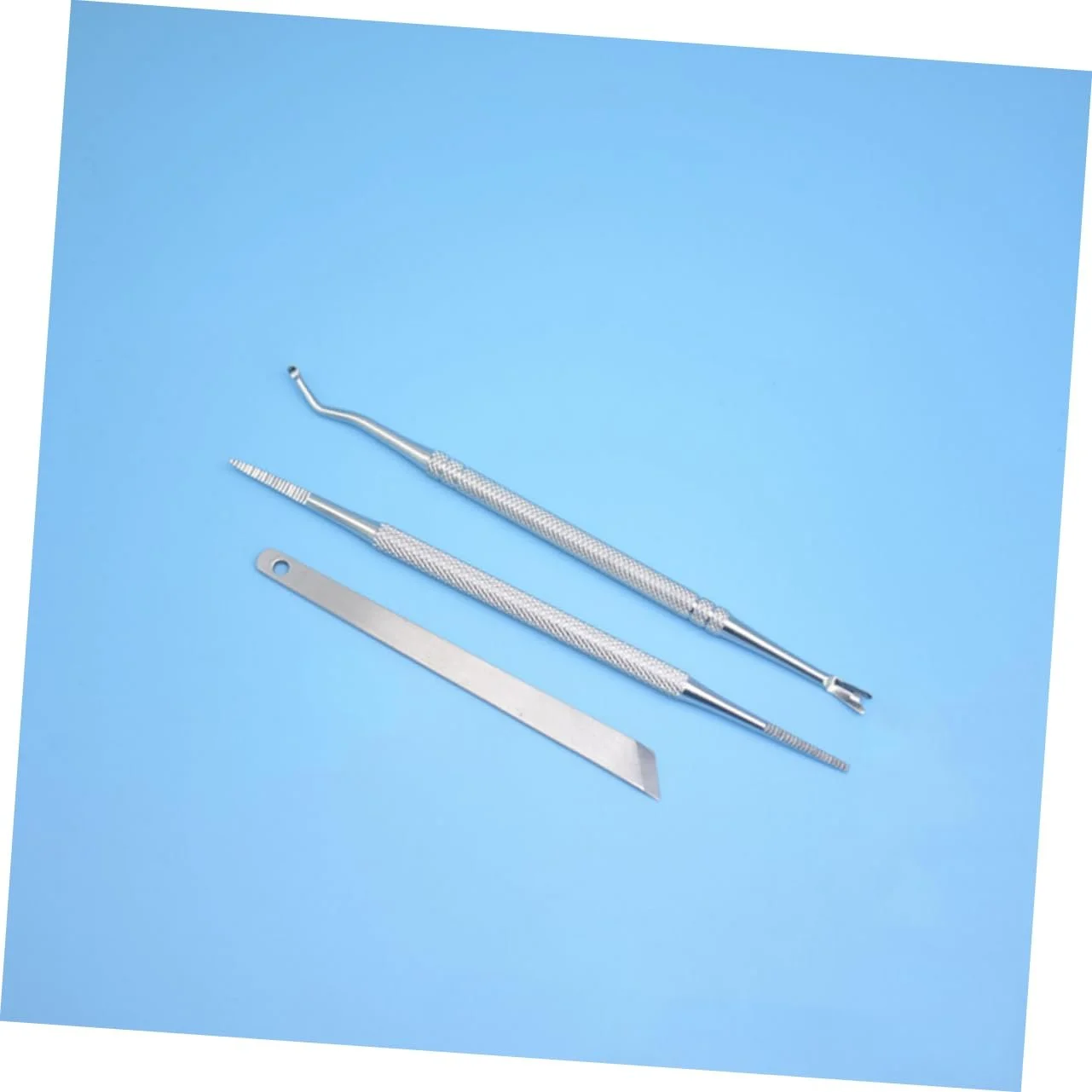 Набір інструментів для манікюру та педикюру Beaupretty 3 предмети, фото №7