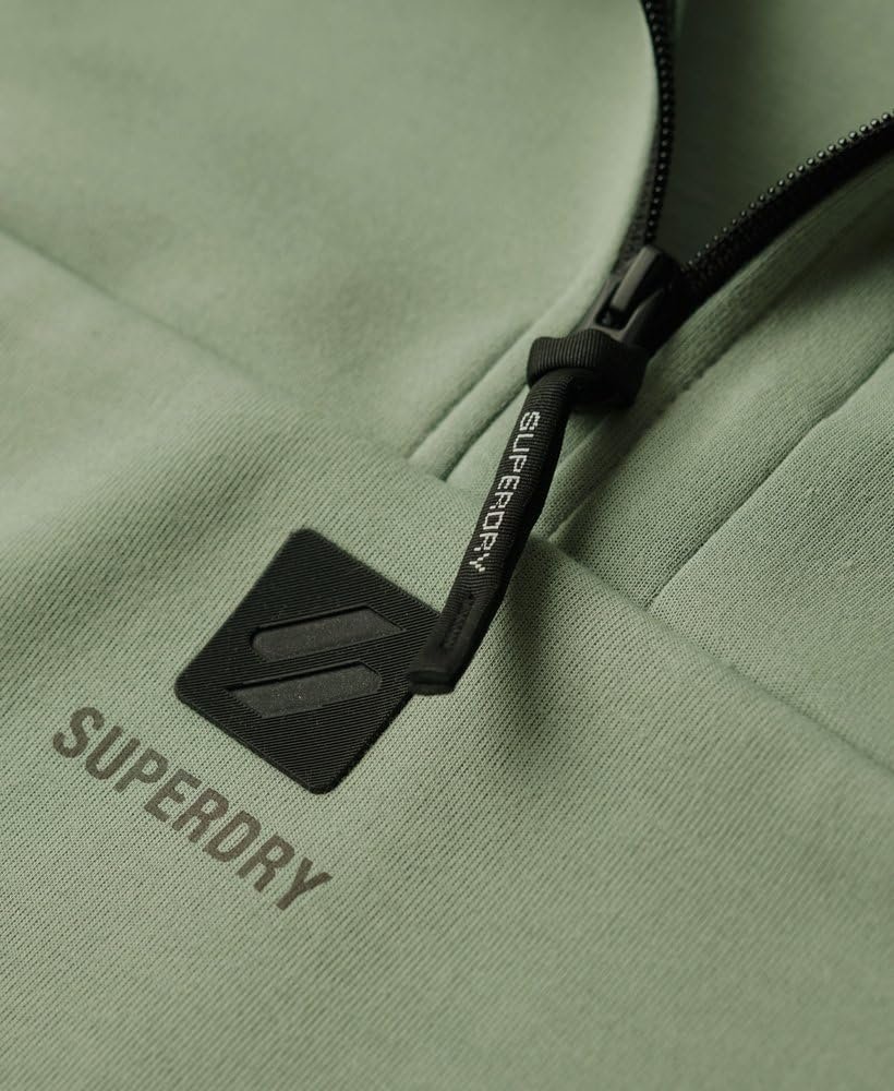 Женская Толстовка Superdry Code Tech Half Zip Boxy Sweat, фото №2