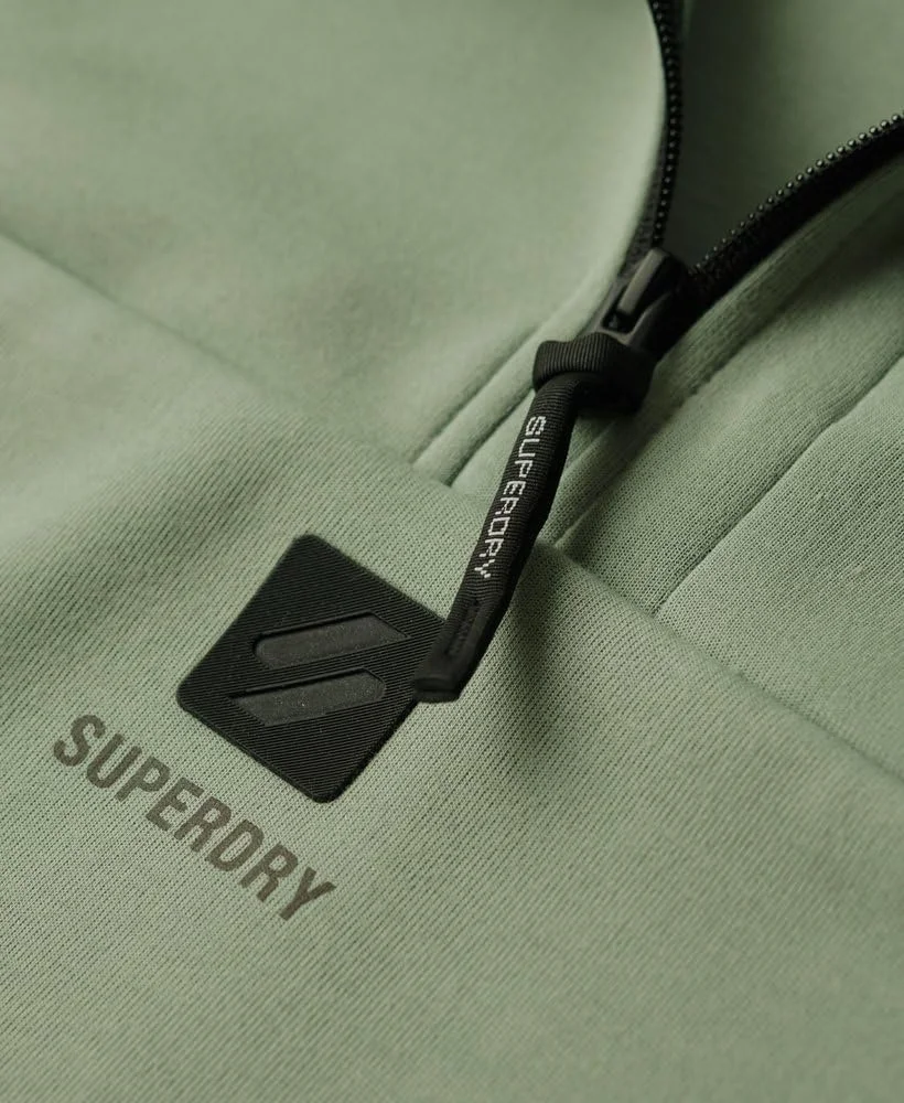 Жіноча Толстовка Superdry Code Tech Half Zip Boxy Sweat, фото №2